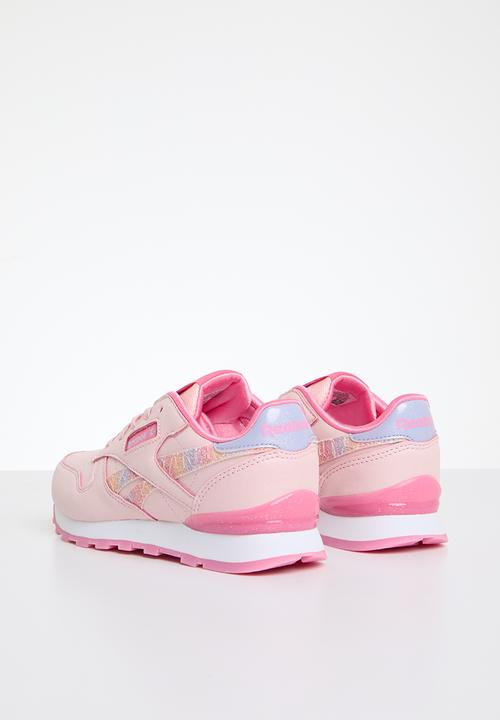 Reebok - Classic leather step n fl - pink glow/lucid lilac/ftwr white