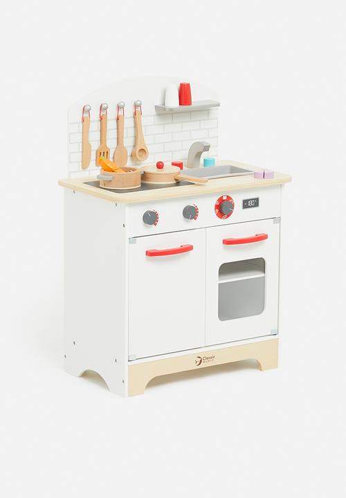 Greenbean Learning - Pretend & play - chef's kitchen set - multi