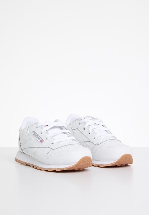 Reebok - Classic leather - white/gum/int