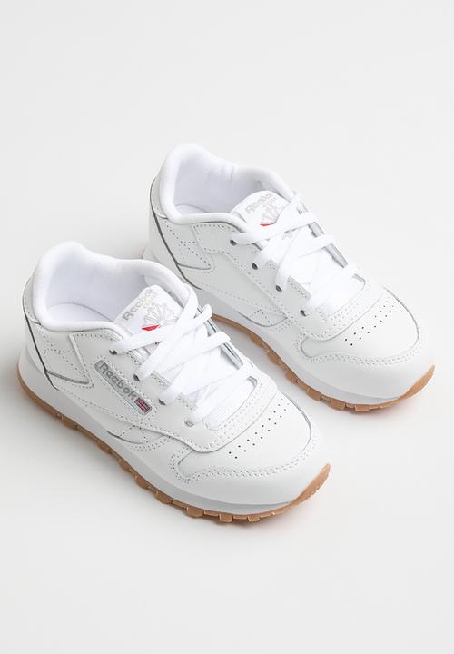 Reebok - Classic leather - white/gum/int