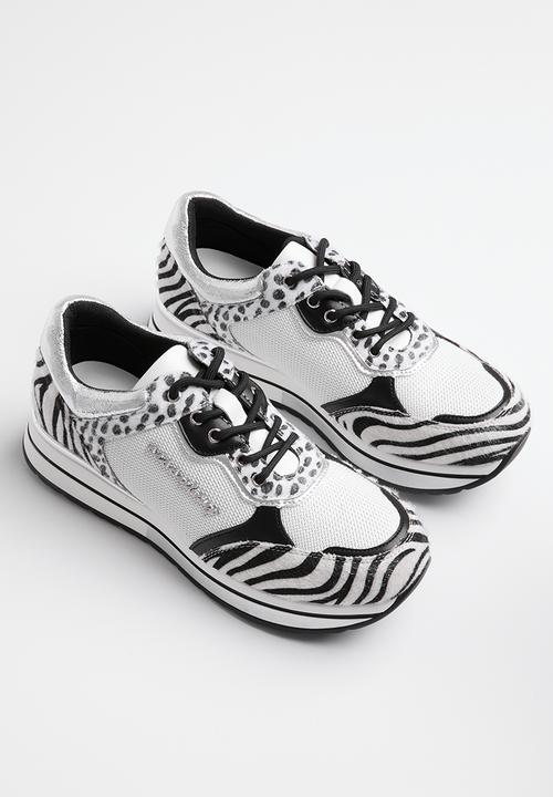 SISSY BOY - Hot right now sneaker - white & silver