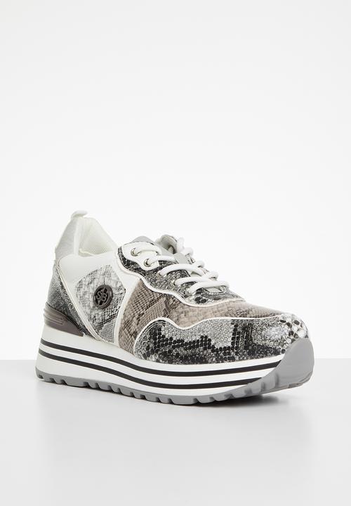 SISSY BOY - Snake metallic sneaker - multi