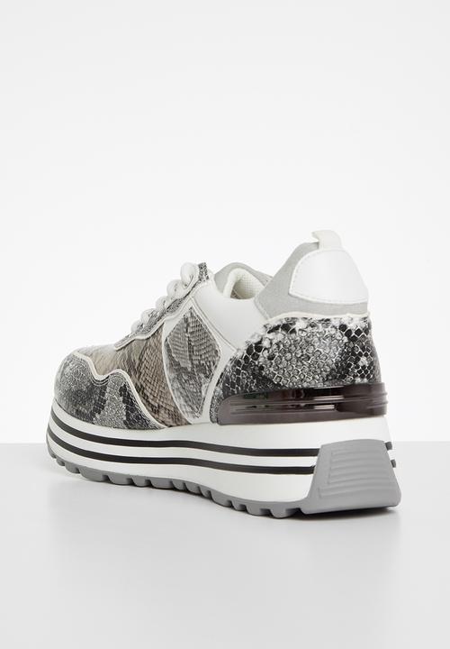 SISSY BOY - Snake metallic sneaker - multi