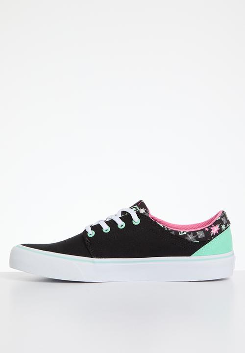 DC - trase - black & aqua 