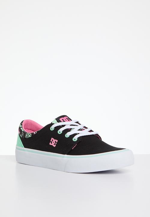 DC - trase - black & aqua 