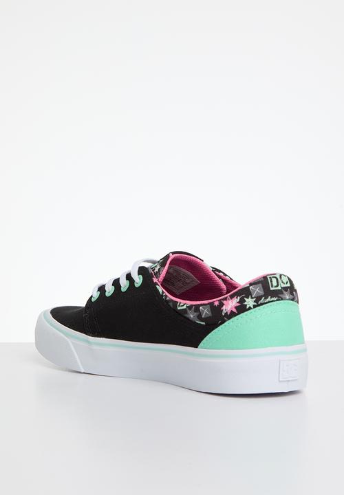 DC - trase - black & aqua 