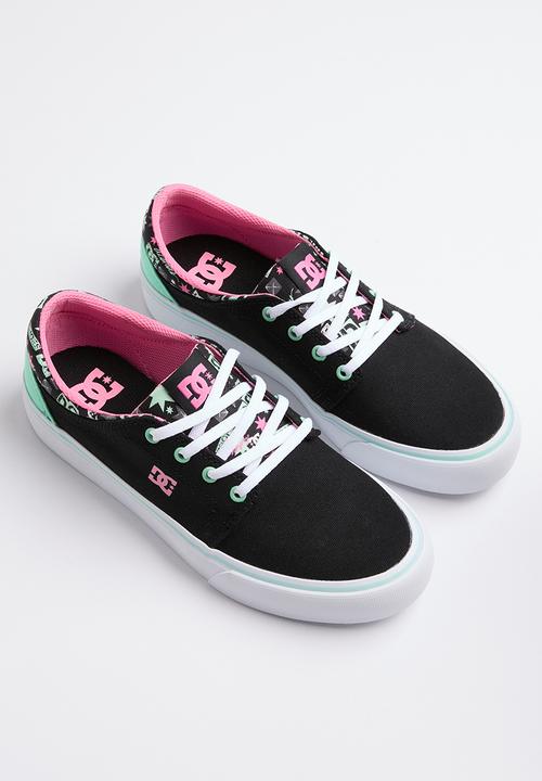 DC - trase - black & aqua 