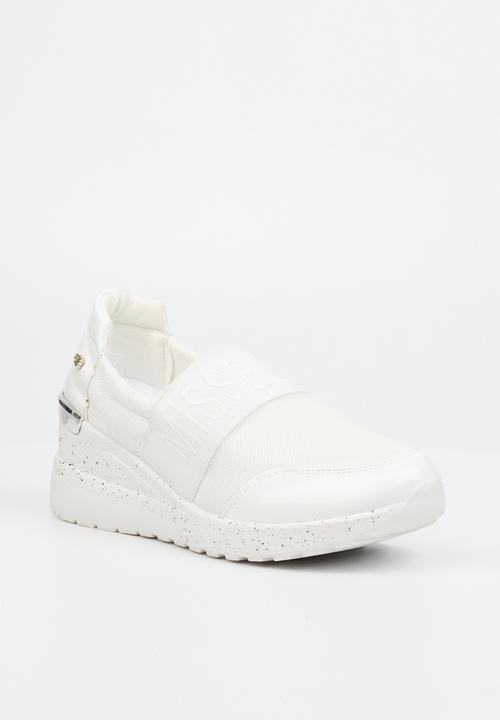 Miss Black - Kors7 sneaker - white