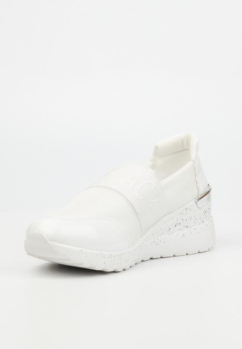 Miss Black - Kors7 sneaker - white