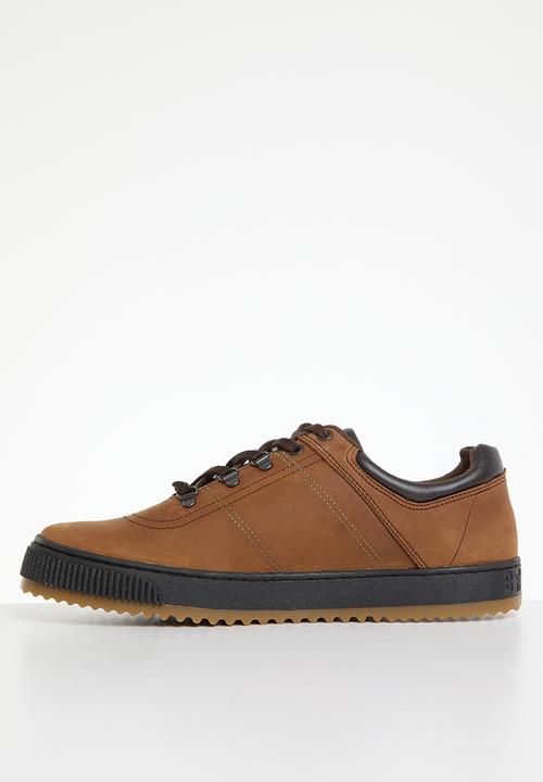 Bronx - Disco sneaker - red brown