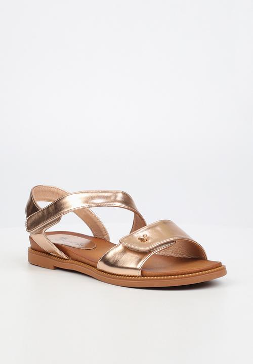 Butterfly Feet - Ellie 6 sandal - rosegold