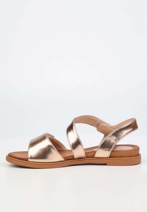 Butterfly Feet - Ellie 6 sandal - rosegold