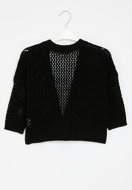 HAILYS - Cardigan - black