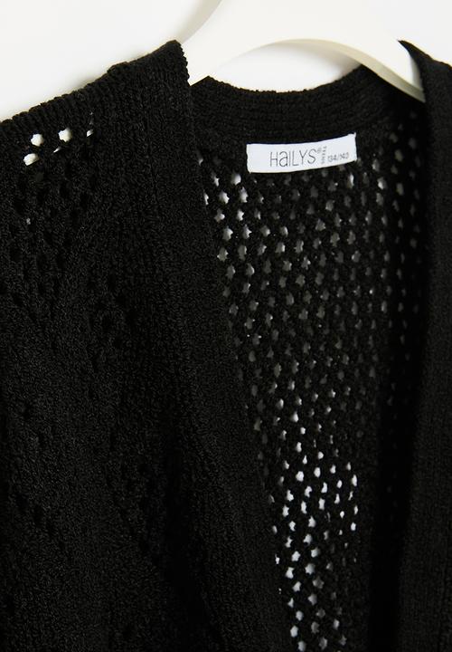 HAILYS - Cardigan - black