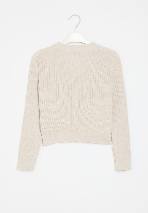 HAILYS - Cardigan - beige 