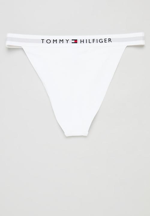 Tommy Hilfiger - WB cheeky bikini - optic white