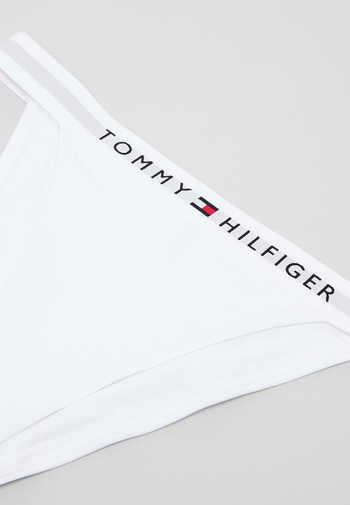 Tommy Hilfiger - WB cheeky bikini - optic white