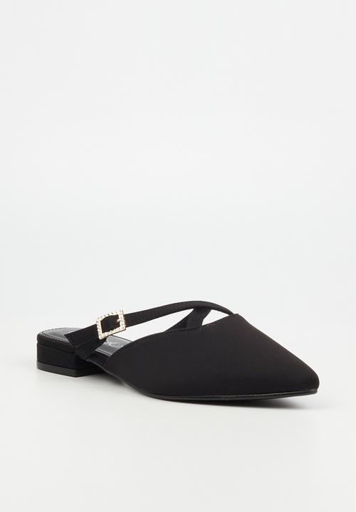 Miss Black - Salina2 mule - black