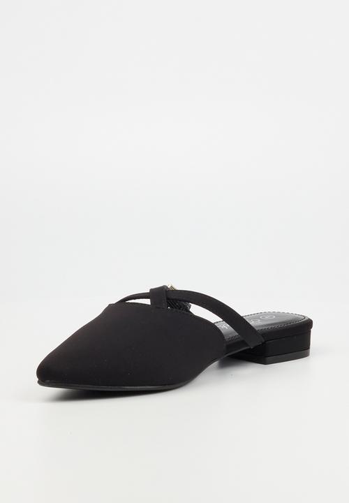 Miss Black - Salina2 mule - black