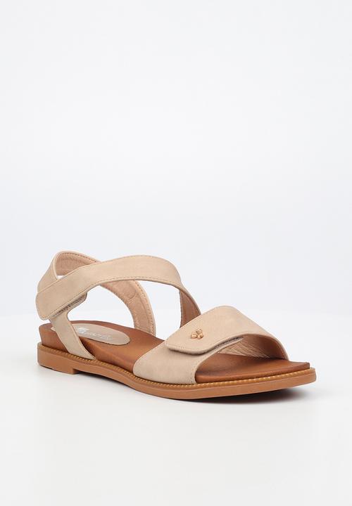 Butterfly Feet - Ellie 6 sandal - taupe