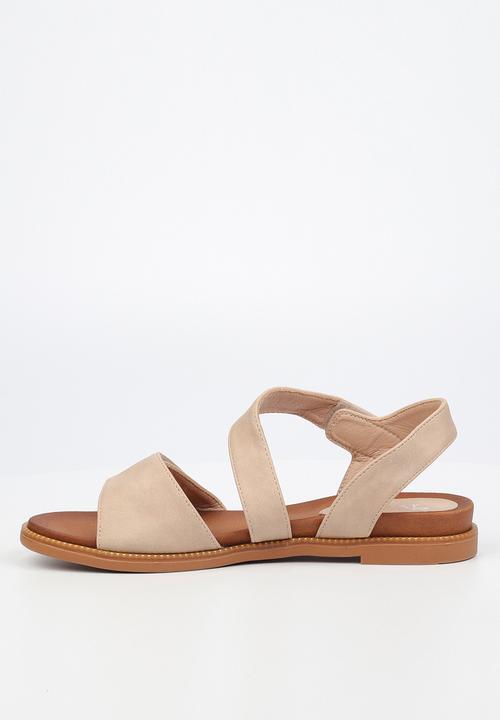 Butterfly Feet - Ellie 6 sandal - taupe