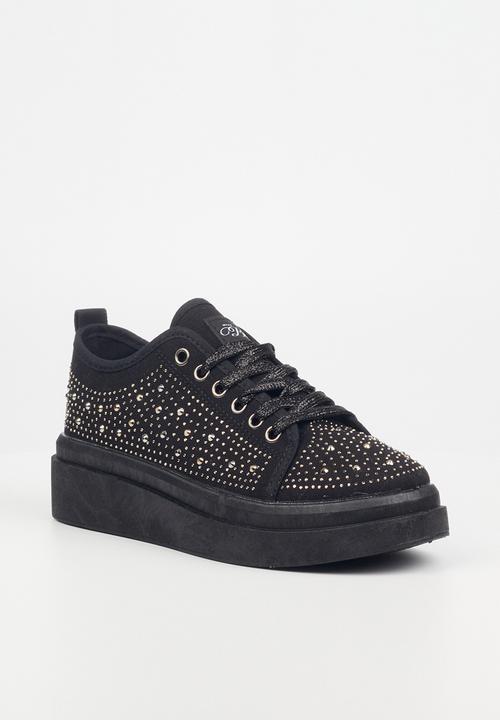 Miss Black - Zora3 platform sneaker - black