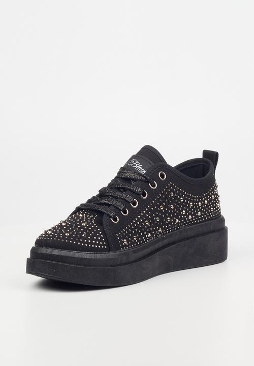 Miss Black - Zora3 platform sneaker - black