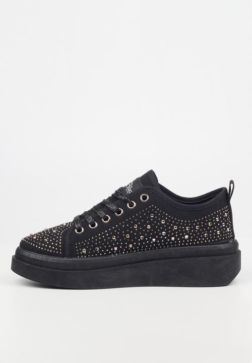 Miss Black - Zora3 platform sneaker - black