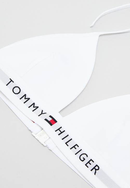 Tommy Hilfiger - Triangle fixed foam - optic white