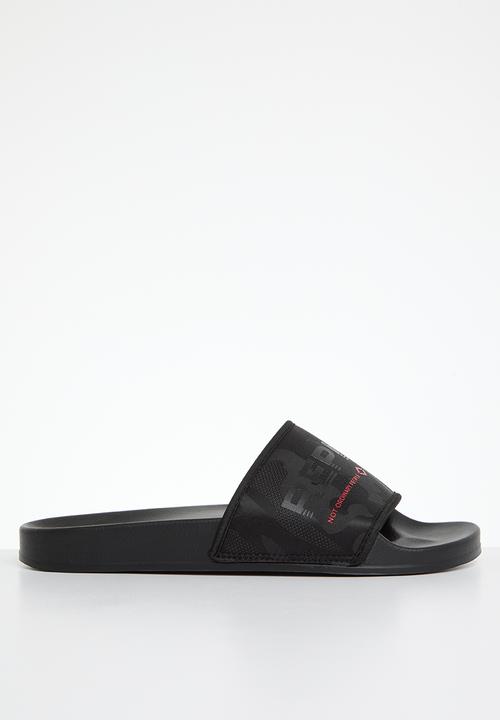 Replay - Up bic slide - camo black