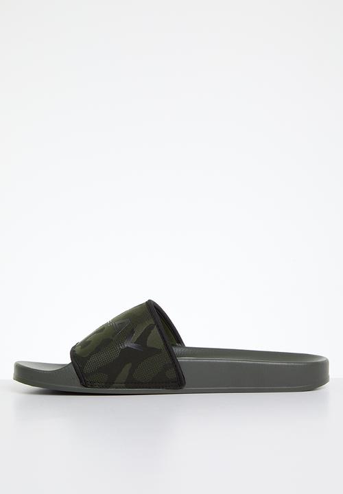 Replay - Up bic slide - camo green