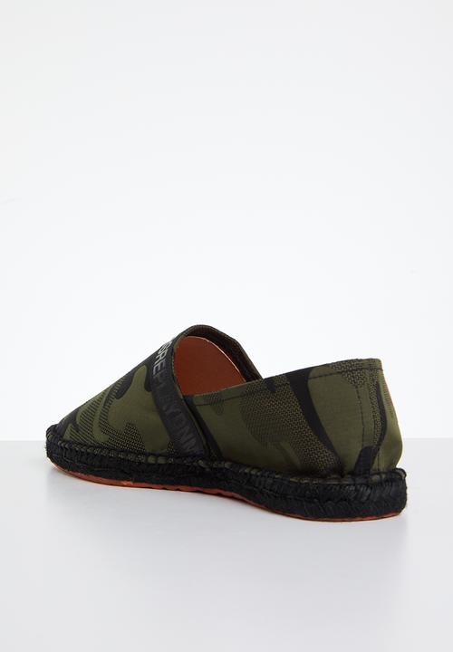 Replay - Cabo military espadrille - green