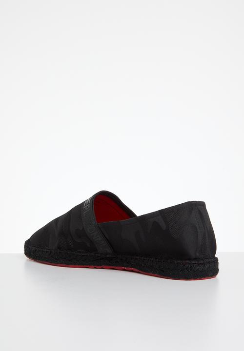 Replay - Cabo military espadrille - black