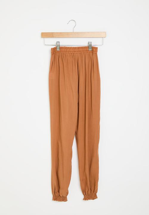 HAILYS - Trousers - hazel