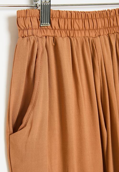 HAILYS - Trousers - hazel
