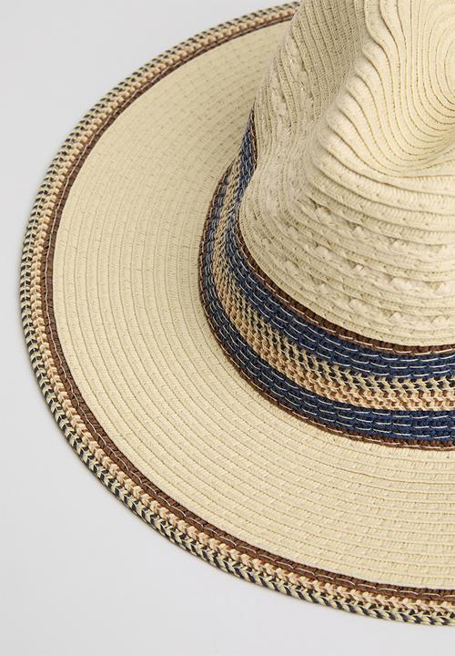 edit - Kelsey sun hat - natutal