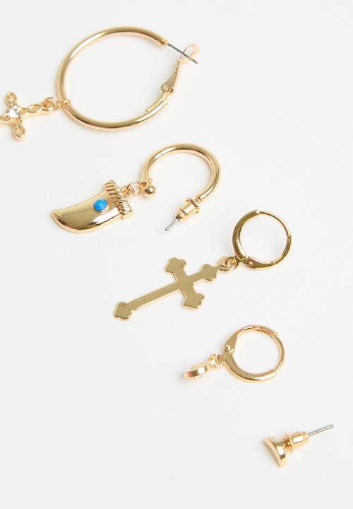 Superbalist - Lebo earring pack - gold
