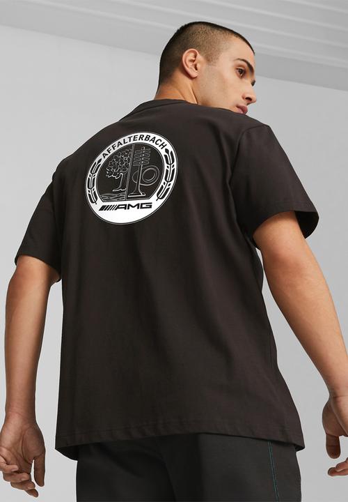 PUMA - Mapf1 garage crew tee - black 