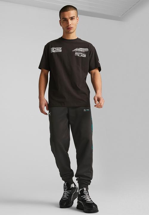 PUMA - Mapf1 garage crew tee - black 