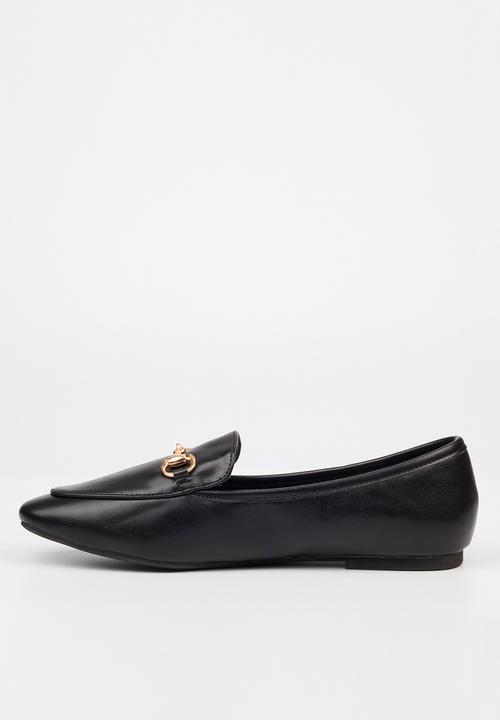 Miss Black - Jipsy2 loafer - black