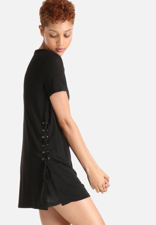AX Paris - Cross Tie Side Detail Top