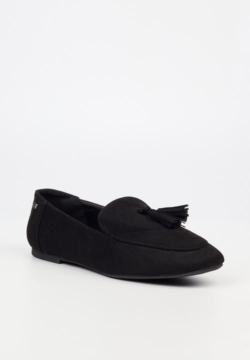 Miss Black - Jipsy stud detail loafer - black
