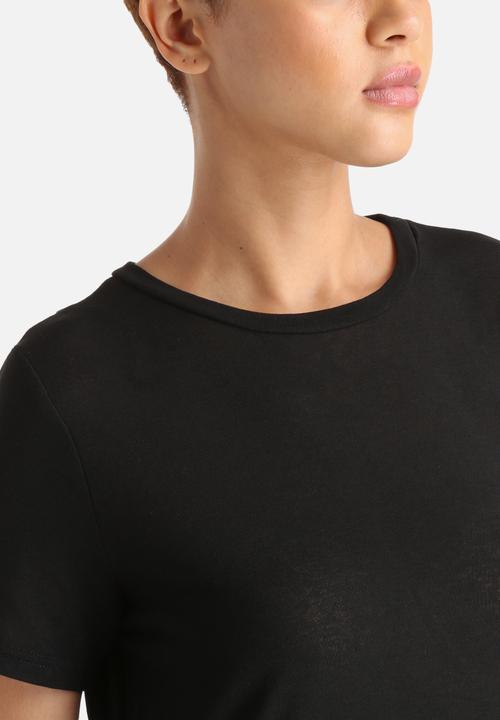 AX Paris - Cross Tie Side Detail Top