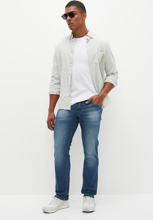 Wrangler - Greesboro Regular Tapered -  Authentically Worn
