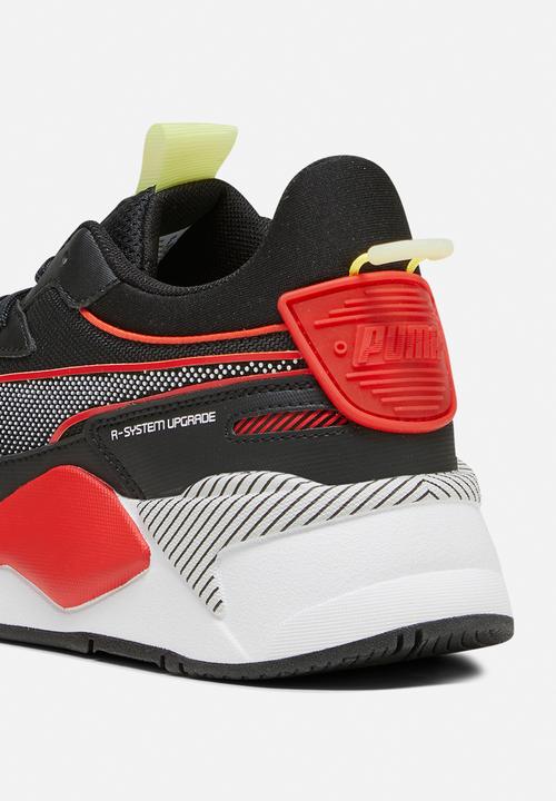 PUMA - Rs-x 3d - puma black-puma red