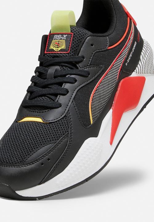 PUMA - Rs-x 3d - puma black-puma red