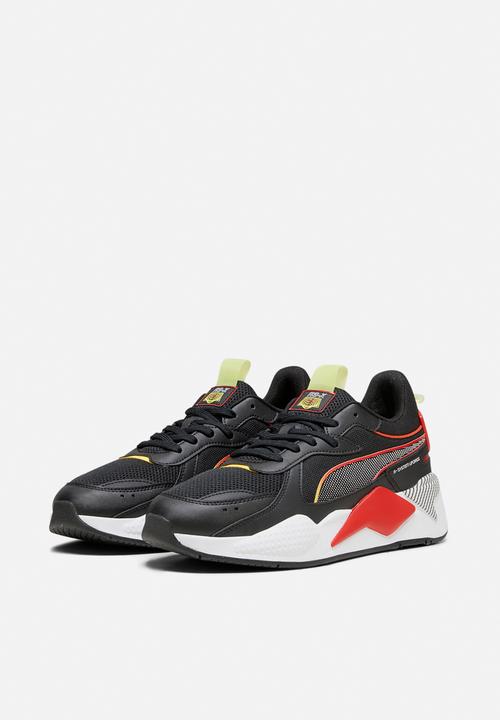 PUMA - Rs-x 3d - puma black-puma red