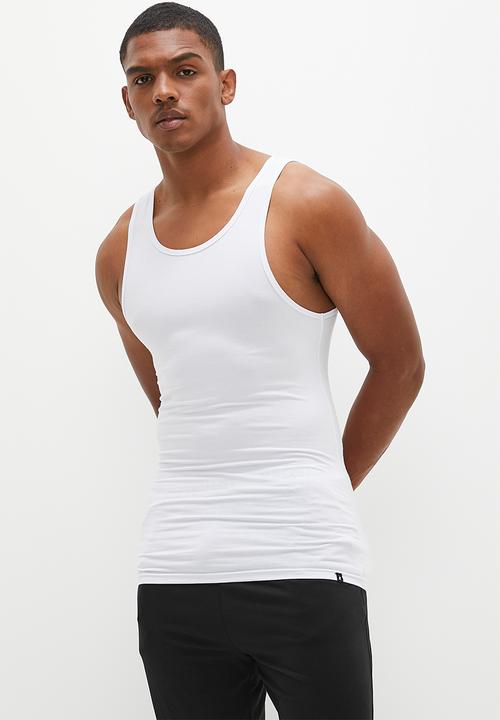 POLO - Vest 3 pack - white 