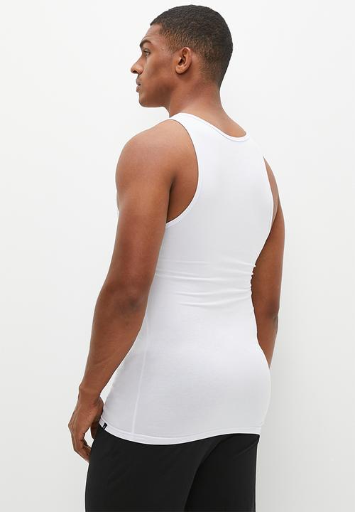 POLO - Vest 3 pack - white 
