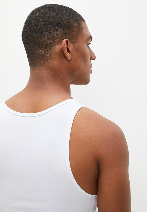 POLO - Vest 3 pack - white 